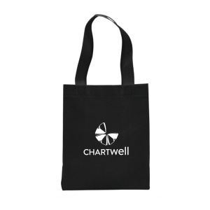 MINI REUSABLE TOTE BAG - BLACK
