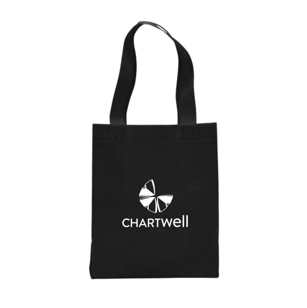 MINI SAC RÉUTILISABLE - NOIR