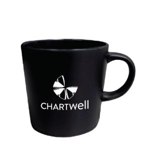 CERAMIC MUG - BLACK/ BLACK