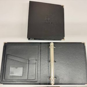 SYNTHETIC LEATHER BINDER 1 1/2″