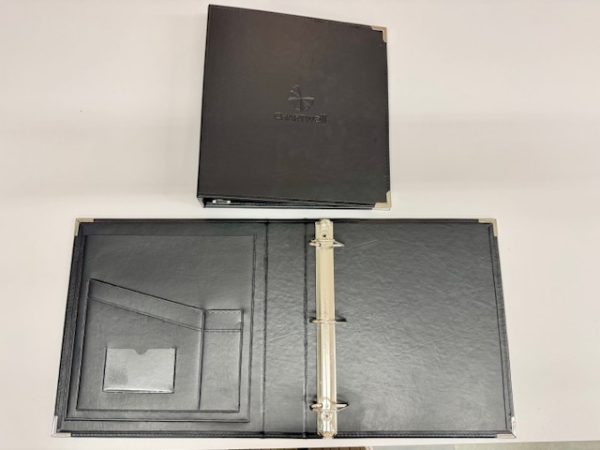 SYNTHETIC LEATHER BINDER 1 1/2″